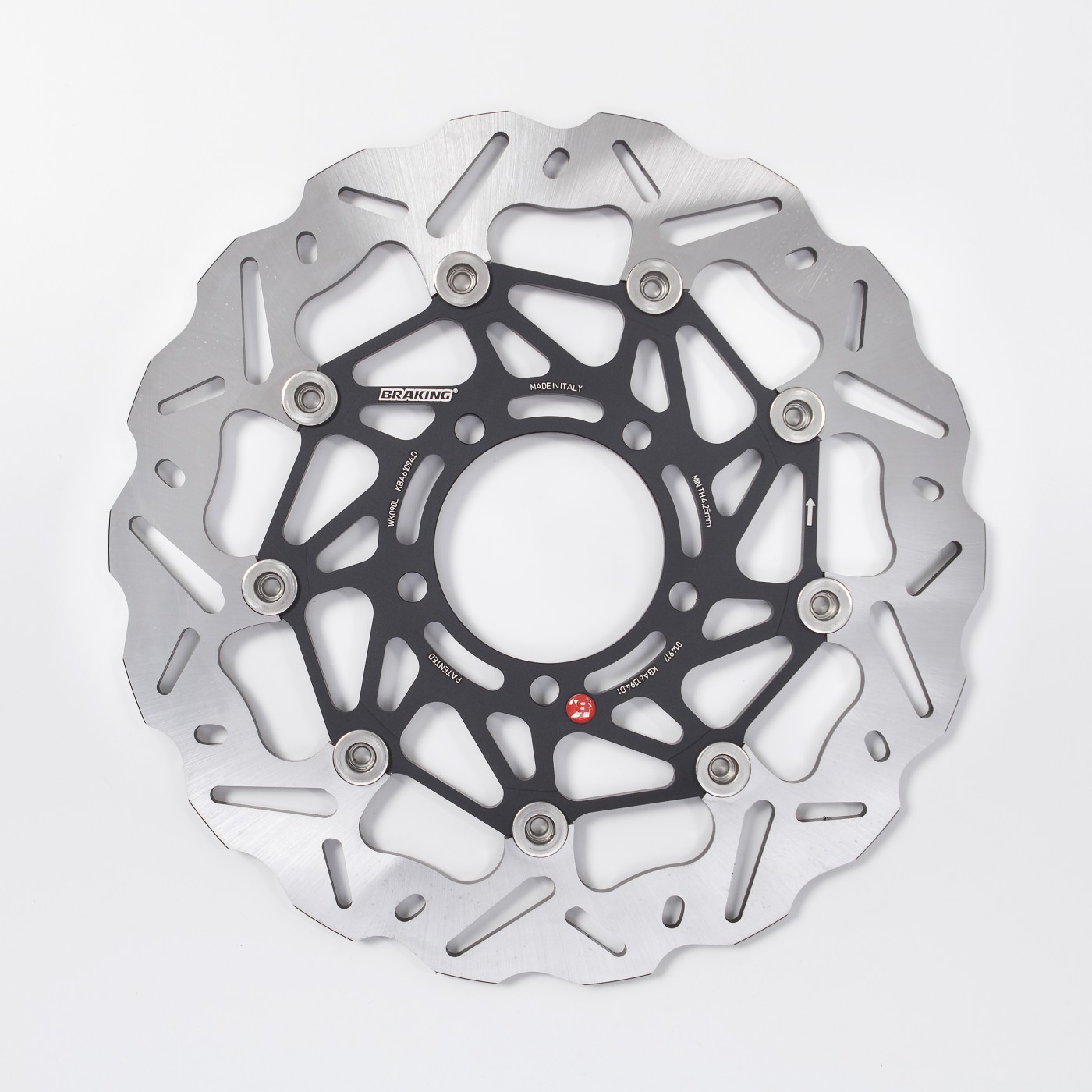 ΔΙΣΚΟΠΛΑΚΕΣ BRK KSK Z1000 2014- ΕΜΠΡ ΑΡΙΣ ΜΑΡΓ (WK090L) - (ΙΤΑ)