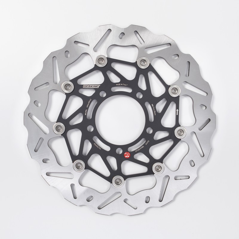 ΔΙΣΚΟΠΛΑΚΕΣ BRK KSK Z1000 2014- ΕΜΠΡ ΑΡΙΣ ΜΑΡΓ (WK090L) - (ΙΤΑ)