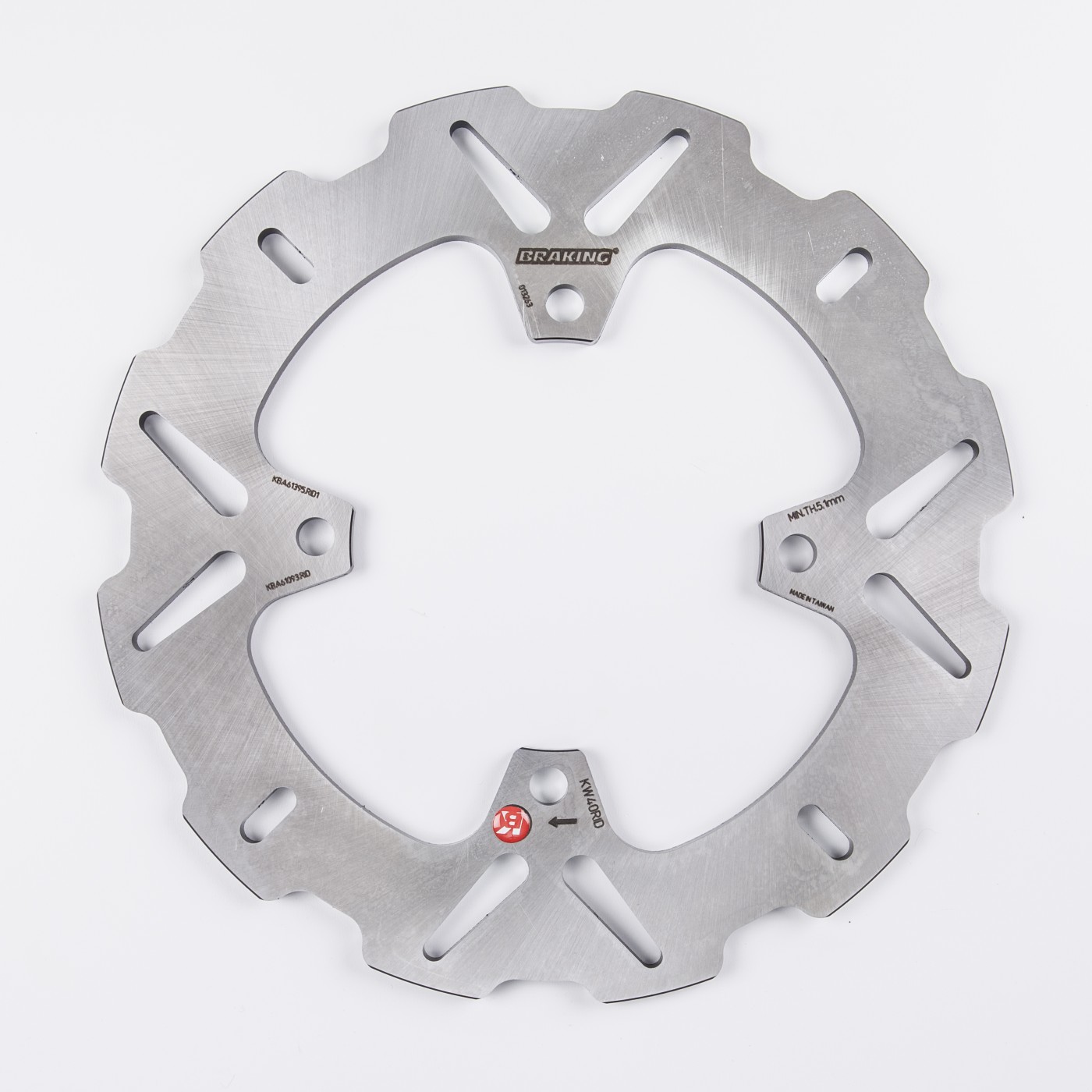 ΔΙΣΚΟΠΛΑΚΕΣ BRK KSK Z750/1000 08- ΟΠΙΣΘ ΜΑΡΓ (KW40RID) - (ΙΤΑ)