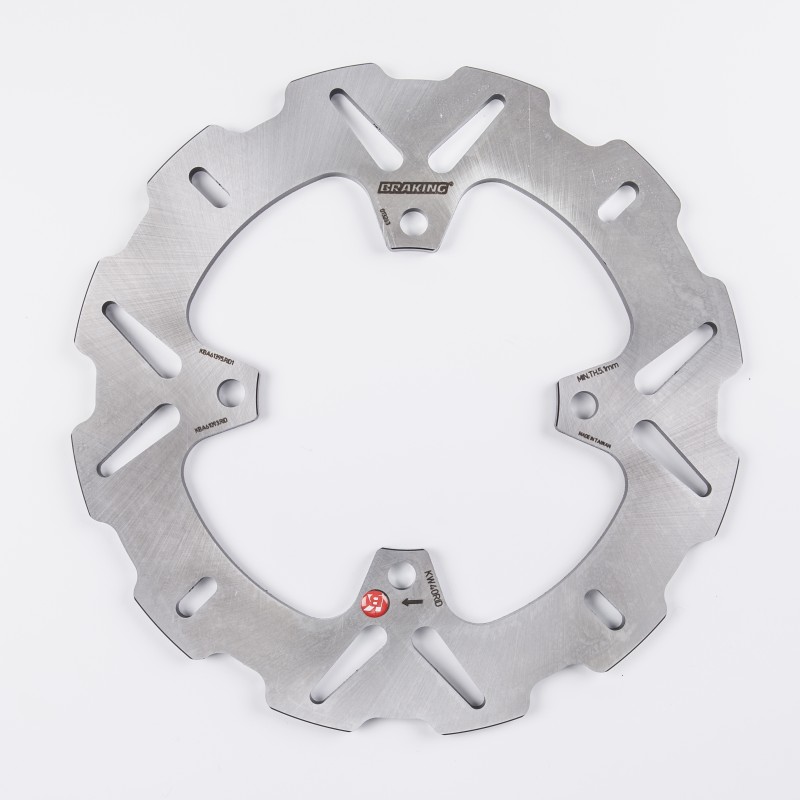 ΔΙΣΚΟΠΛΑΚΕΣ BRK KSK Z750/1000 08- ΟΠΙΣΘ ΜΑΡΓ (KW40RID) - (ΙΤΑ)