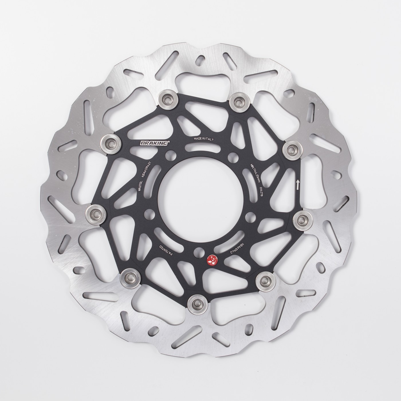 ΔΙΣΚΟΠΛΑΚΕΣ BRK KSK Z750/1000 2007-2013 ΕΜΠΡ ΑΡΙΣ ΜΑΡΓ (WK070L) - (ΙΤΑ)