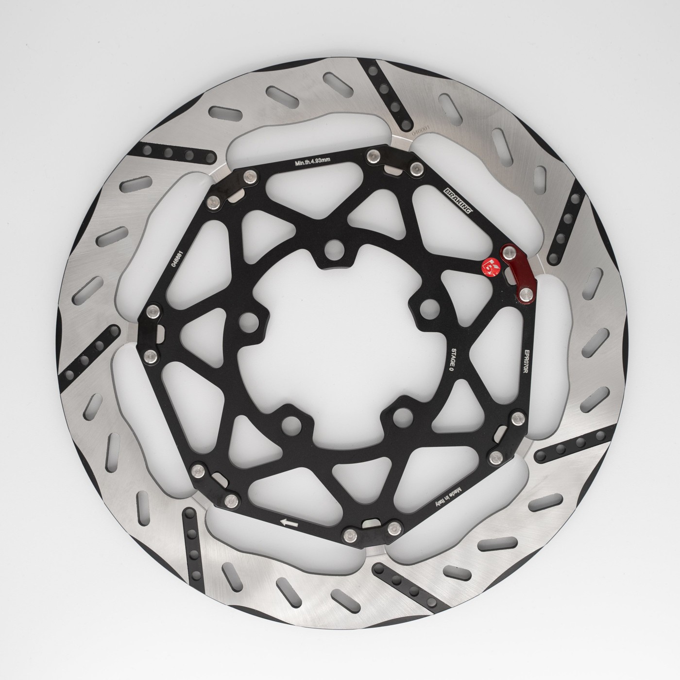 ΔΙΣΚΟΠΛΑΚΕΣ BRK KSK Z750/1000 2007-2013 ΕΜΠΡ ΔΕΞ 