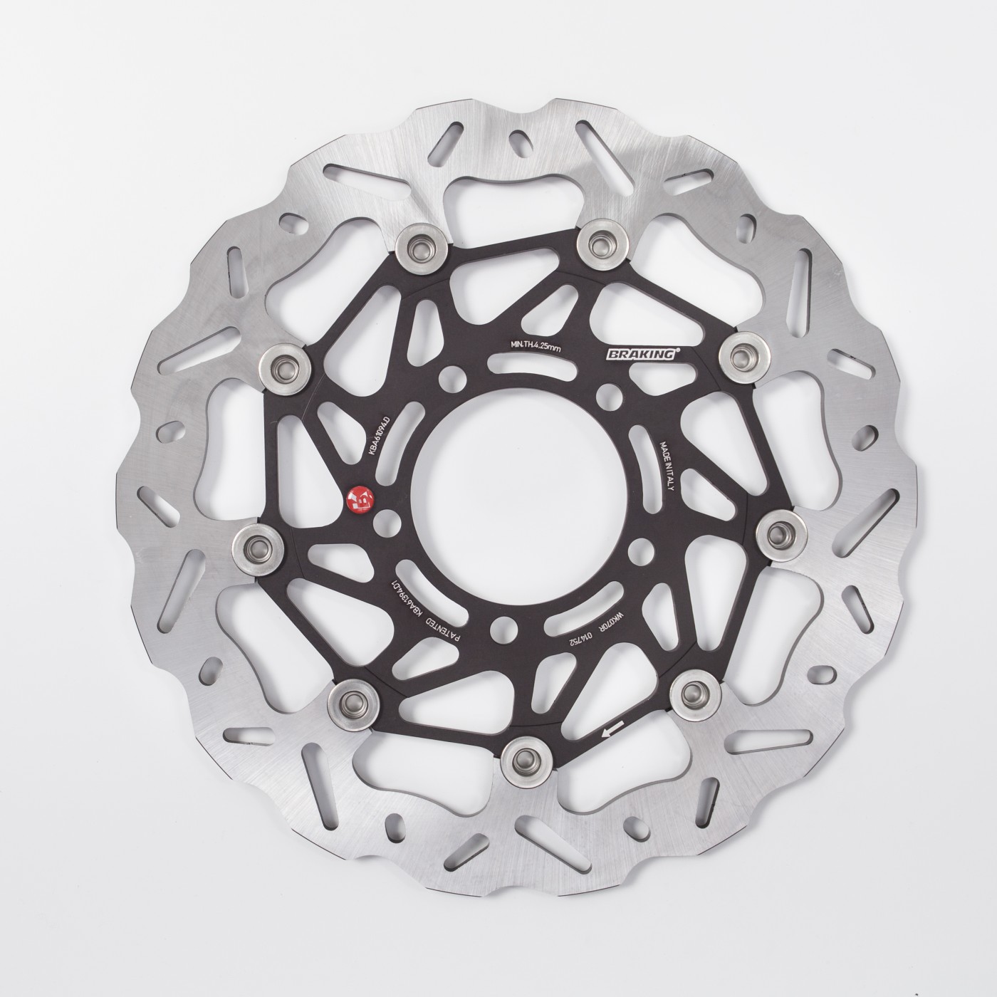 ΔΙΣΚΟΠΛΑΚΕΣ BRK KSK Z750/1000 2007-2013 ΕΜΠΡ ΔΕΞ ΜΑΡΓ (WK070R) - (ΙΤΑ)