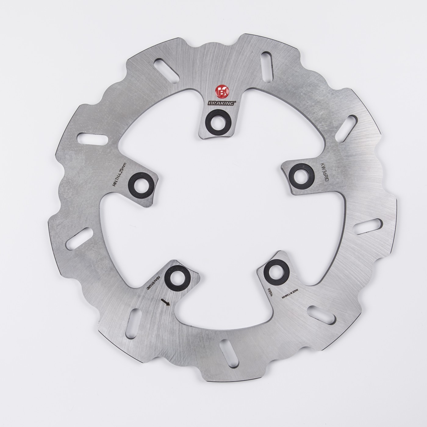 ΔΙΣΚΟΠΛΑΚΕΣ BRK KSK ZRX 1100/1200 ΟΠΙΣΘ ΜΑΡΓ (KW36RID) - (ΙΤΑ)