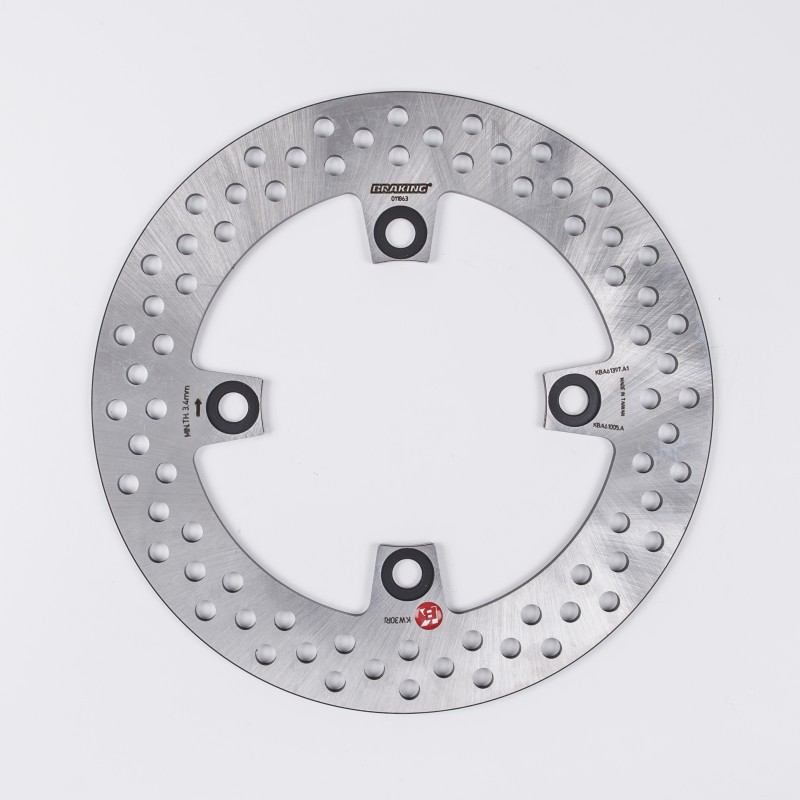 ΔΙΣΚΟΠΛΑΚΕΣ BRK KSK ZX6R 600/636, VERSYS 650,Z750/1000 ΟΠΙΣΘ ΣΤΡΟΓΓ (KW30RI) - (ΙΤΑ)