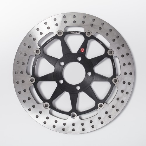 ΔΙΣΚΟΠΛΑΚΕΣ BRK KSK ZX7R, ZX9R , ZX12R NINJA 2000- ΕΜΠΡ ΣΤΡΟΓΓ (STX09)(βλ. RS7009) - (ΙΤΑ)