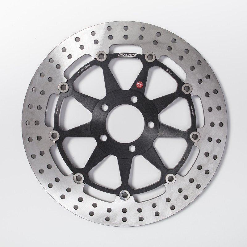 ΔΙΣΚΟΠΛΑΚΕΣ BRK KSK ZX7R, ZX9R , ZX12R NINJA 2000- ΕΜΠΡ ΣΤΡΟΓΓ (STX09)(βλ. RS7009) - (ΙΤΑ)