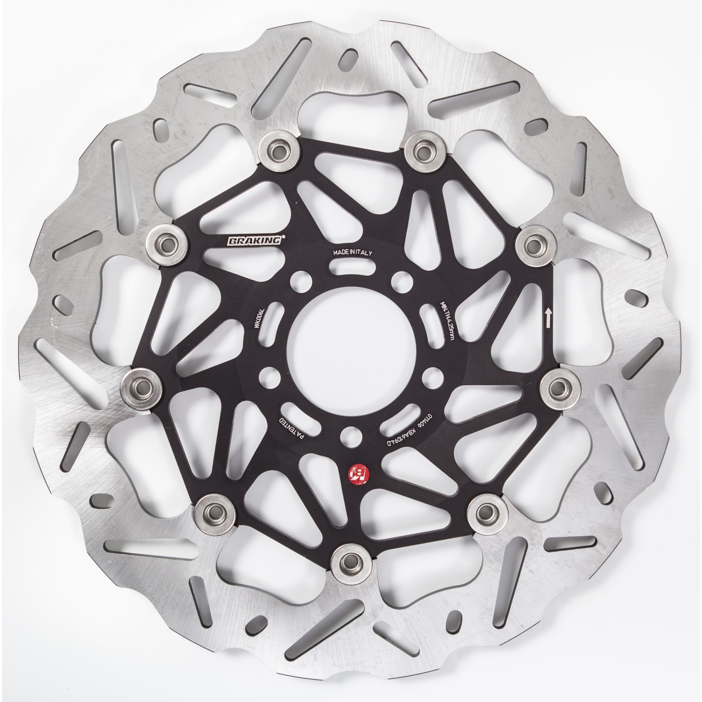 ΔΙΣΚΟΠΛΑΚΕΣ BRK KSK ZXR 400, 750, 1100 ΕΜΠΡ ΜΑΡΓ (WK006L) - (ΙΤΑ)