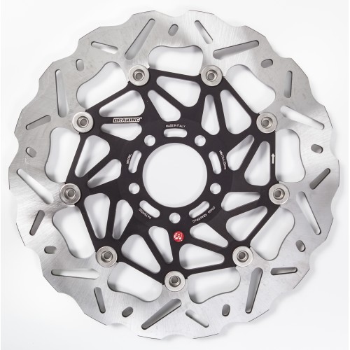 ΔΙΣΚΟΠΛΑΚΕΣ BRK KSK ZXR 400, 750, 1100 ΕΜΠΡ ΜΑΡΓ (WK006L) - (ΙΤΑ)