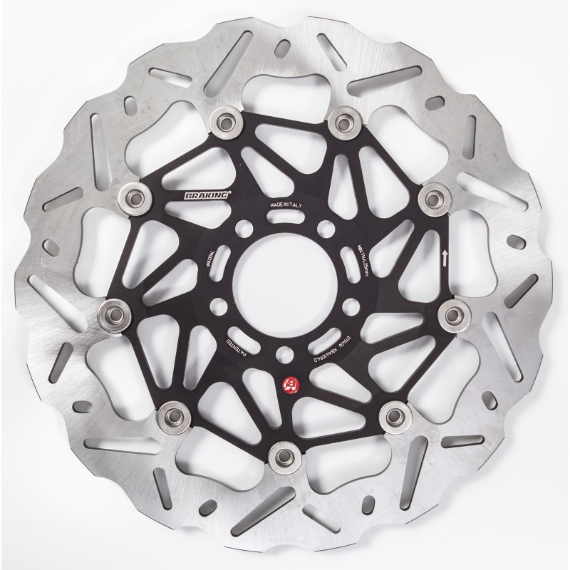 ΔΙΣΚΟΠΛΑΚΕΣ BRK KSK ZXR 400, 750, 1100 ΕΜΠΡ ΜΑΡΓ (WK006L) - (ΙΤΑ)