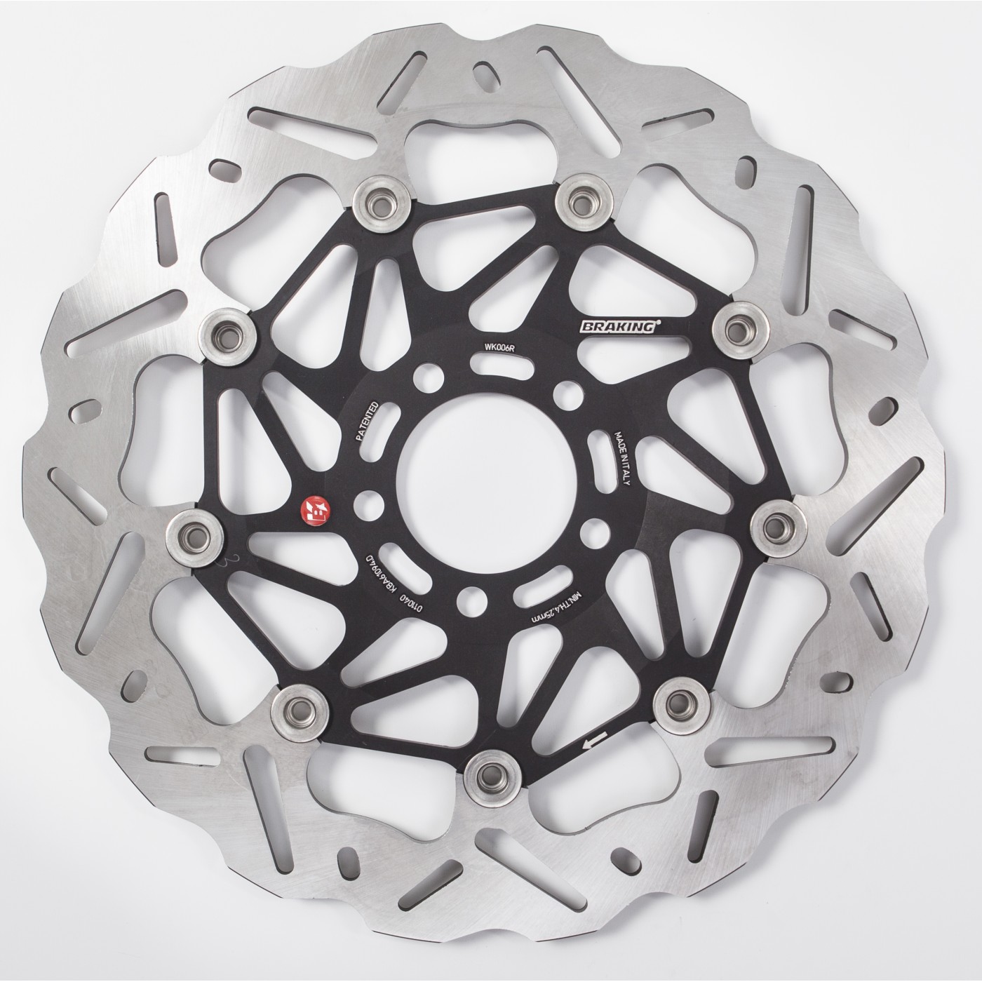 ΔΙΣΚΟΠΛΑΚΕΣ BRK KSK ZXR 400, 750, 1100 ΕΜΠΡ ΜΑΡΓ (WK006R) - (ΙΤΑ)