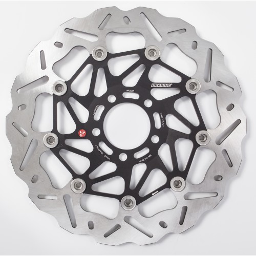 ΔΙΣΚΟΠΛΑΚΕΣ BRK KSK ZXR 400, 750, 1100 ΕΜΠΡ ΜΑΡΓ (WK006R) - (ΙΤΑ)