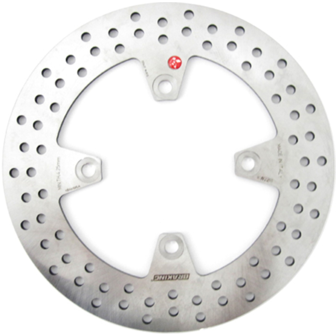 ΔΙΣΚΟΠΛΑΚΕΣ BRK KSK ZZR 1100 ΟΠΙΣΘ ΣΤΡΟΓΓ (KW22RI) - (ΙΤΑ)