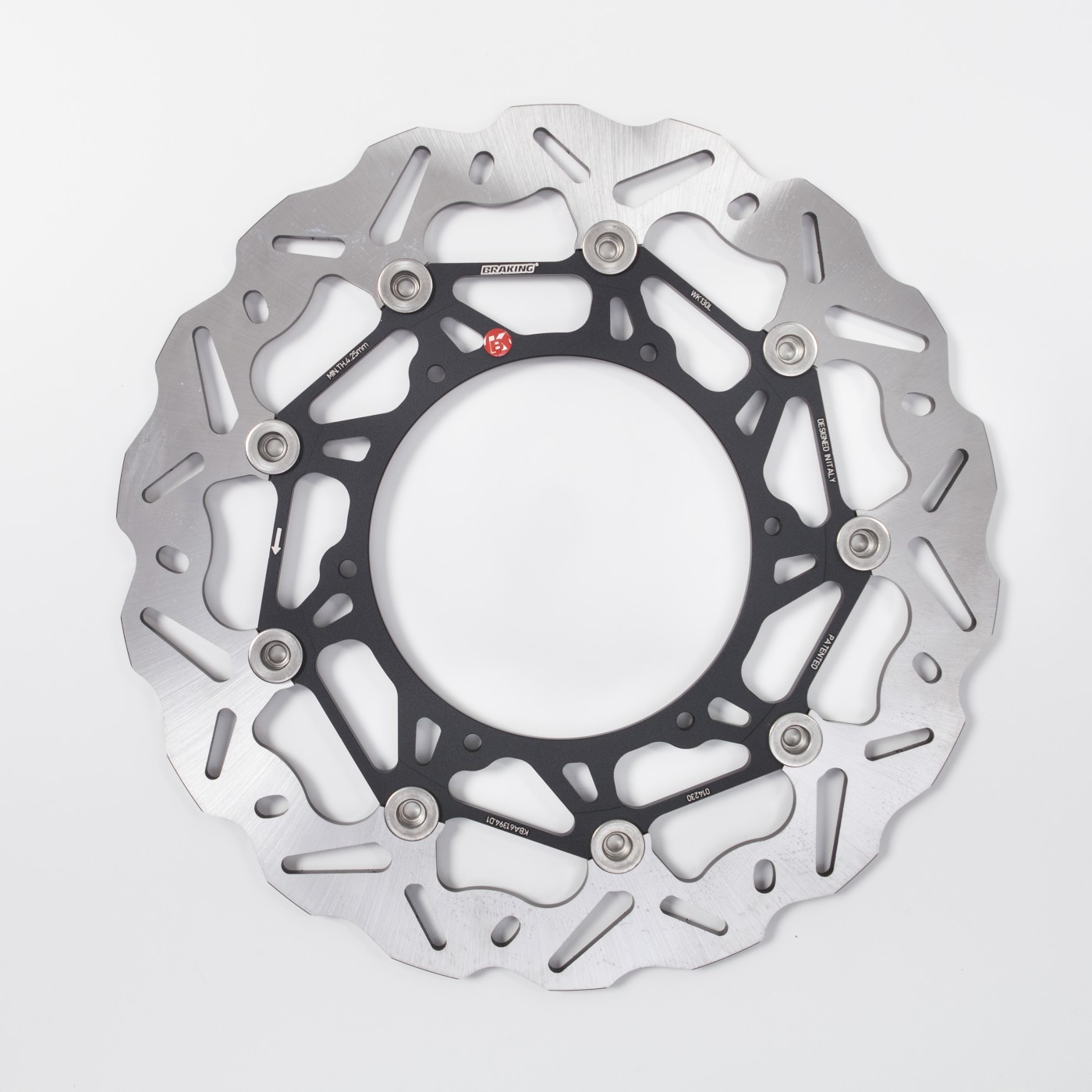 ΔΙΣΚΟΠΛΑΚΕΣ BRK KTM ADVENTURE 790/1090/1190 2013- ΕΜΠΡ ΑΡΙΣ ΜΑΡΓ (WK130L) - (ΙΤΑ)