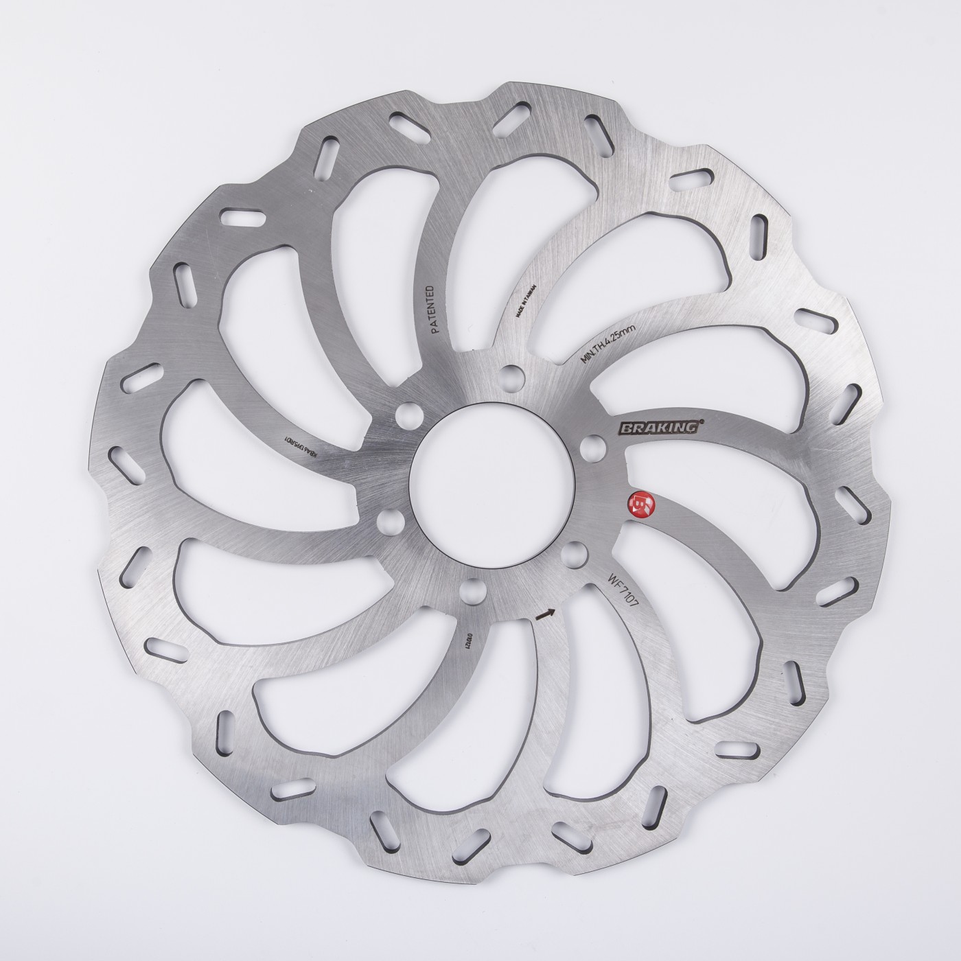 ΔΙΣΚΟΠΛΑΚΕΣ BRK KTM DUKE 125/200/390 ΕΜΠΡ ΜΑΡΓ (WF7107) - (ΙΤΑ)