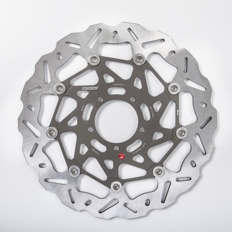 ΔΙΣΚΟΠΛΑΚΕΣ BRK KTM DUKE 690 14-17 ΕΜΠ ΑΡΙΣ ΜΑΡΓ (WK135L) - (ΙΤΑ)