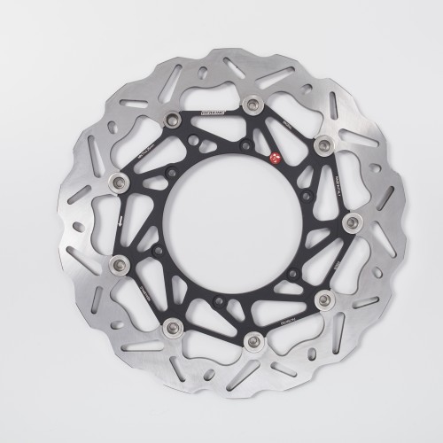 ΔΙΣΚΟΠΛΑΚΕΣ BRK KTM DUKE II 640 OVERSIZE 320 ΕΜΠΡ ΑΡΙΣ ΜΑΡΓ (WK054L)(βλ. WK115) - (ΙΤΑ)