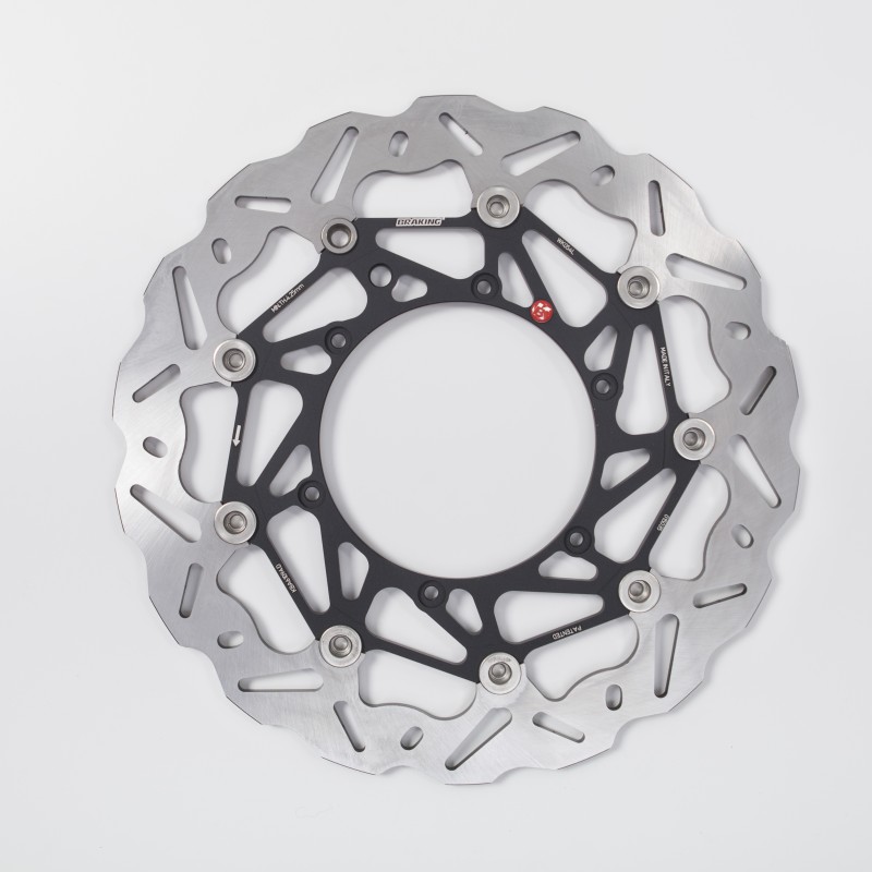 ΔΙΣΚΟΠΛΑΚΕΣ BRK KTM DUKE II 640 OVERSIZE 320 ΕΜΠΡ ΑΡΙΣ ΜΑΡΓ (WK054L)(βλ. WK115) - (ΙΤΑ)