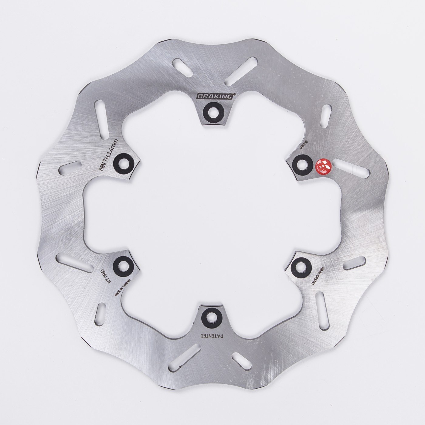 ΔΙΣΚΟΠΛΑΚΕΣ BRK KTM LC4 620/640 ΟΠΙΣΘ ΜΑΡΓ (KT11RID) - (ΙΤΑ)