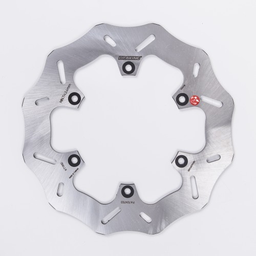 ΔΙΣΚΟΠΛΑΚΕΣ BRK KTM LC4 620/640 ΟΠΙΣΘ ΜΑΡΓ (KT11RID) - (ΙΤΑ)