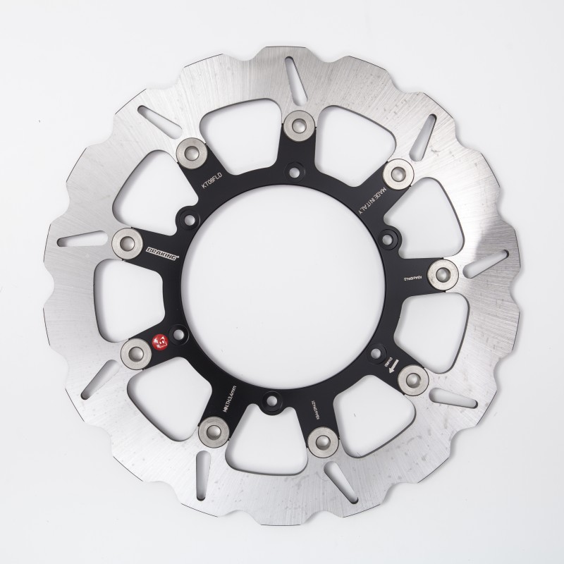ΔΙΣΚΟΠΛΑΚΕΣ BRK KTM LC4 ADVENTURE 640 ΔΕΞ ΕΜΠΡ ΜΑΡΓ (KT08FLD) - (ΙΤΑ)