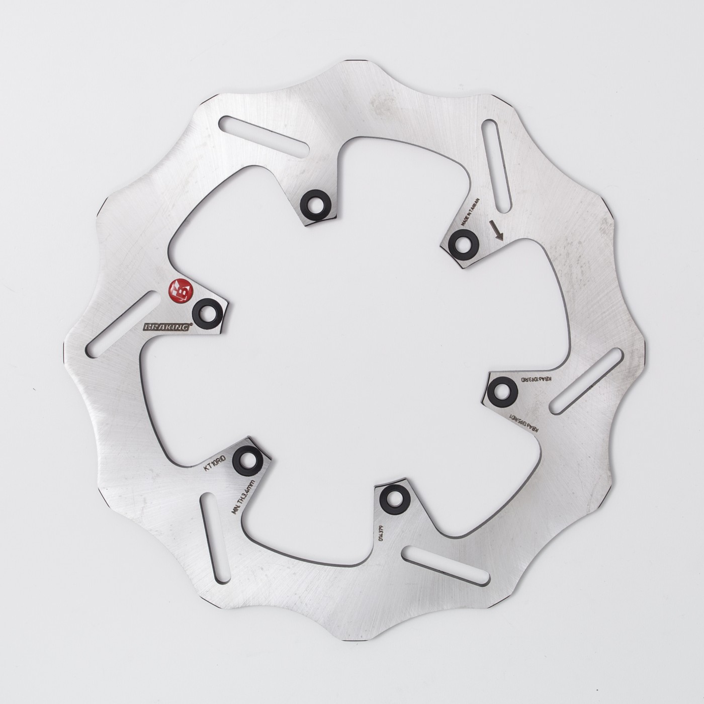 ΔΙΣΚΟΠΛΑΚΕΣ BRK KTM LC8 990 2006-2008 ΟΠΙΣΘ ΜΑΡΓ (KT10RID) - (ΙΤΑ)