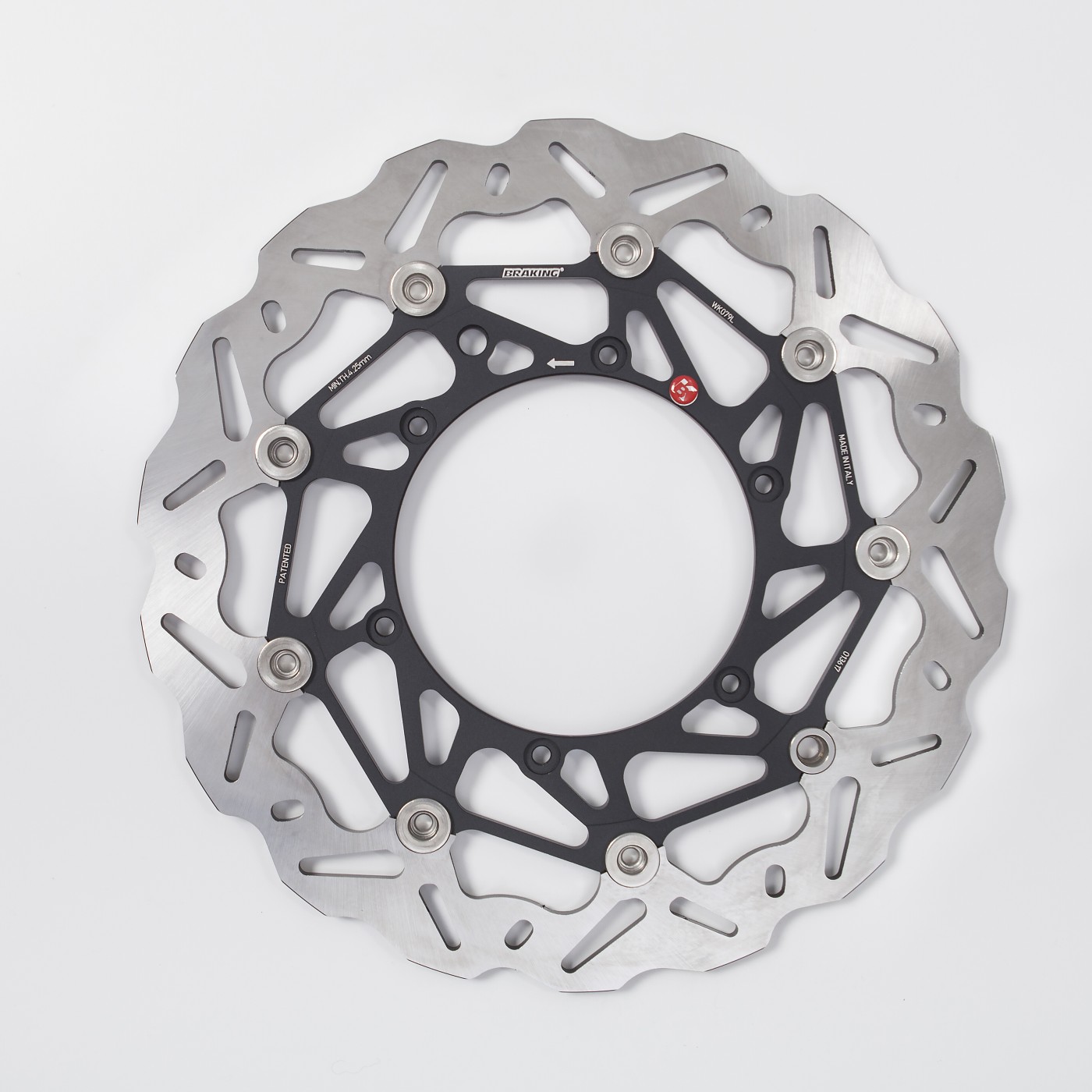 ΔΙΣΚΟΠΛΑΚΕΣ BRK KTM SMR 450 ΕΜΠΡ ΑΡΙΣ ΜΑΡΓ (SK079L)(βλ. WK079L) - (ΙΤΑ)