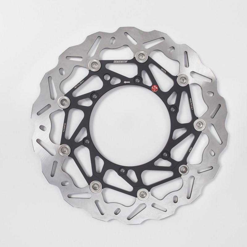 ΔΙΣΚΟΠΛΑΚΕΣ BRK KTM SMR 450 ΕΜΠΡ ΑΡΙΣ ΜΑΡΓ (SK079L)(βλ. WK079L) - (ΙΤΑ)