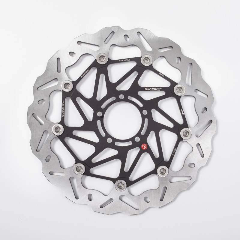 ΔΙΣΚΟΠΛΑΚΕΣ BRK KTM SUPER DUKE GT ABS 1290 14-20 ΕΜΠ ΔΕΞ. (WK144R) - (ΙΤΑ)