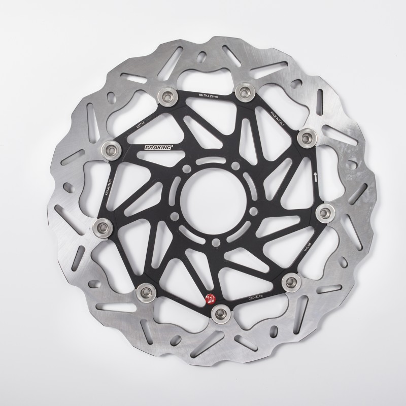 ΔΙΣΚΟΠΛΑΚΕΣ BRK KTM SUPER DUKE GT ABS 1290 14-20 ΕΜΠ. ΑΡ. (WK144L) - (ΙΤΑ)