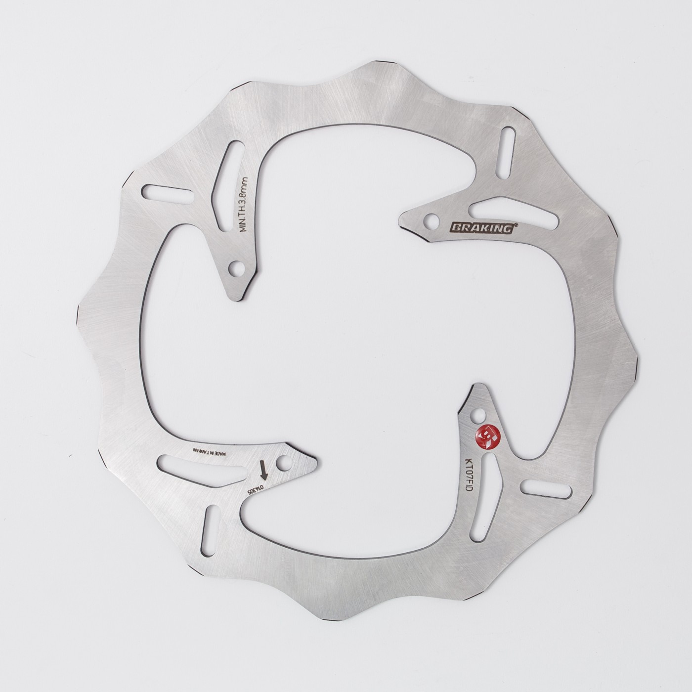 ΔΙΣΚΟΠΛΑΚΕΣ BRK KTM SX 85/105 ΕΜΠΡ ΜΑΡΓ (KT07FID) - (ΙΤΑ)