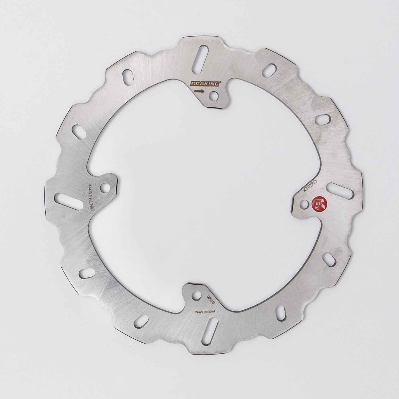 ΔΙΣΚΟΠΛΑΚΕΣ BRK KTM SX 85/105 ΟΠΙΣΘ ΜΑΡΓ (KT07RID) - (ΙΤΑ)