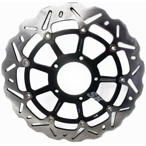 ΔΙΣΚΟΠΛΑΚΕΣ BRK MV AGUSTA BRUTALE 910 ΕΜΠΡ ΔΕΞ ΜΑΡΓ (SK092R)(βλ. WK092R) - (ΙΤΑ)