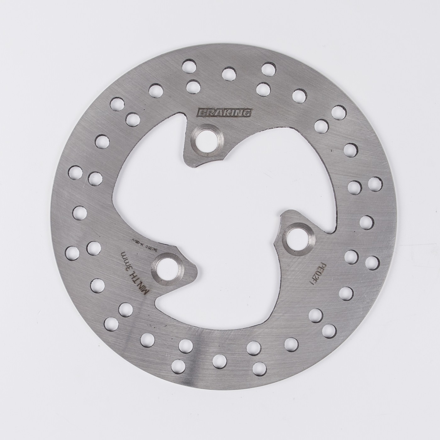 ΔΙΣΚΟΠΛΑΚΕΣ BRK PEUG SPEEDFIGHT 50/100 ΕΜΠΡ ΣΤΡΟΓΓ (PE02FI) - (ΙΤΑ)