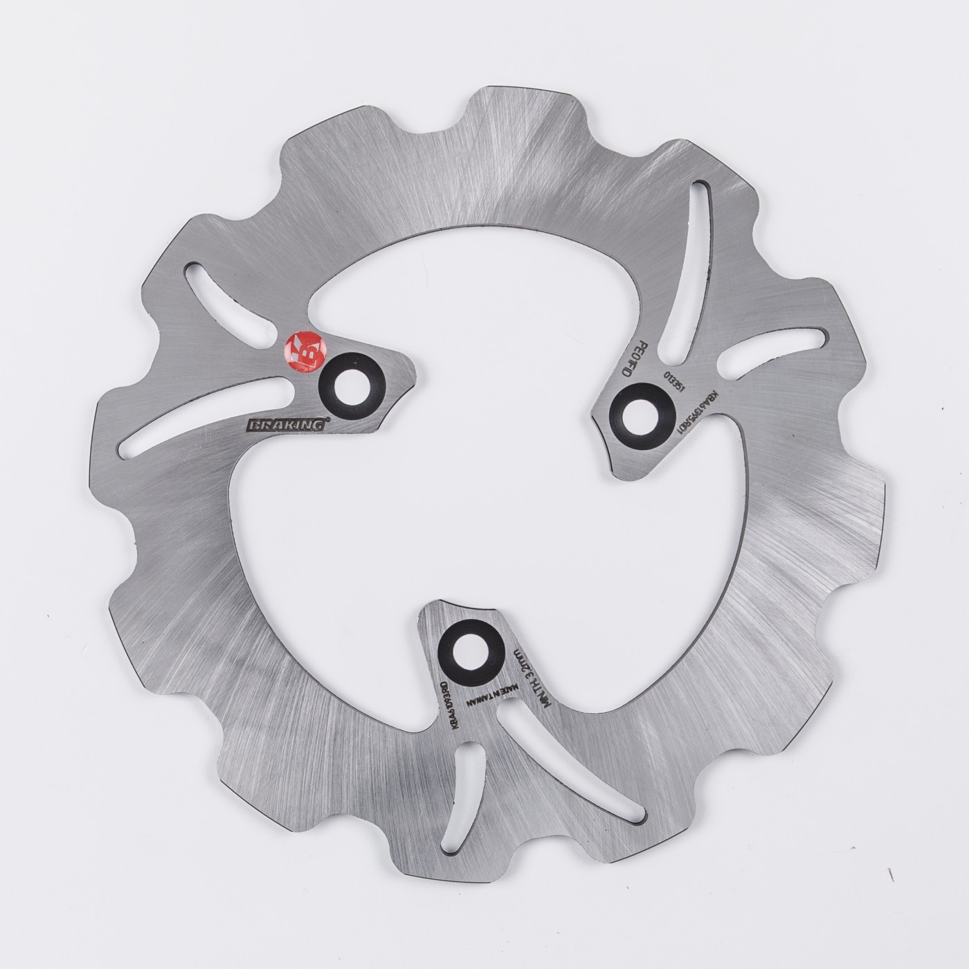 ΔΙΣΚΟΠΛΑΚΕΣ BRK PEUG VIVACITY,TREKKER 50/100 ΕΜΠΡ ΜΑΡΓ (PE01FID) - (ΙΤΑ)