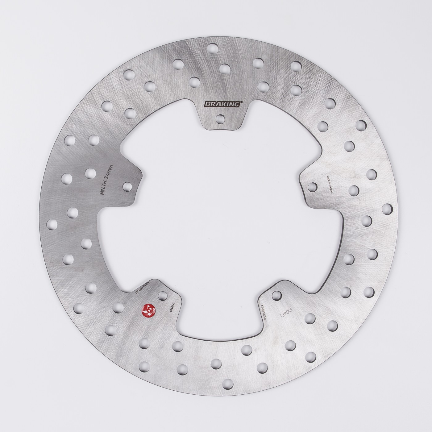 ΔΙΣΚΟΠΛΑΚΕΣ BRK PIAG BEVERLY 125/200/250 02-07 ΕΜΠΡ ΣΤΡΟΓΓ (PI04FI) - (ΙΤΑ)