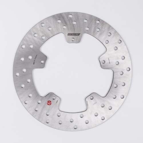 ΔΙΣΚΟΠΛΑΚΕΣ BRK PIAG BEVERLY 125/200/250 02-07 ΕΜΠΡ ΣΤΡΟΓΓ (PI04FI) - (ΙΤΑ)