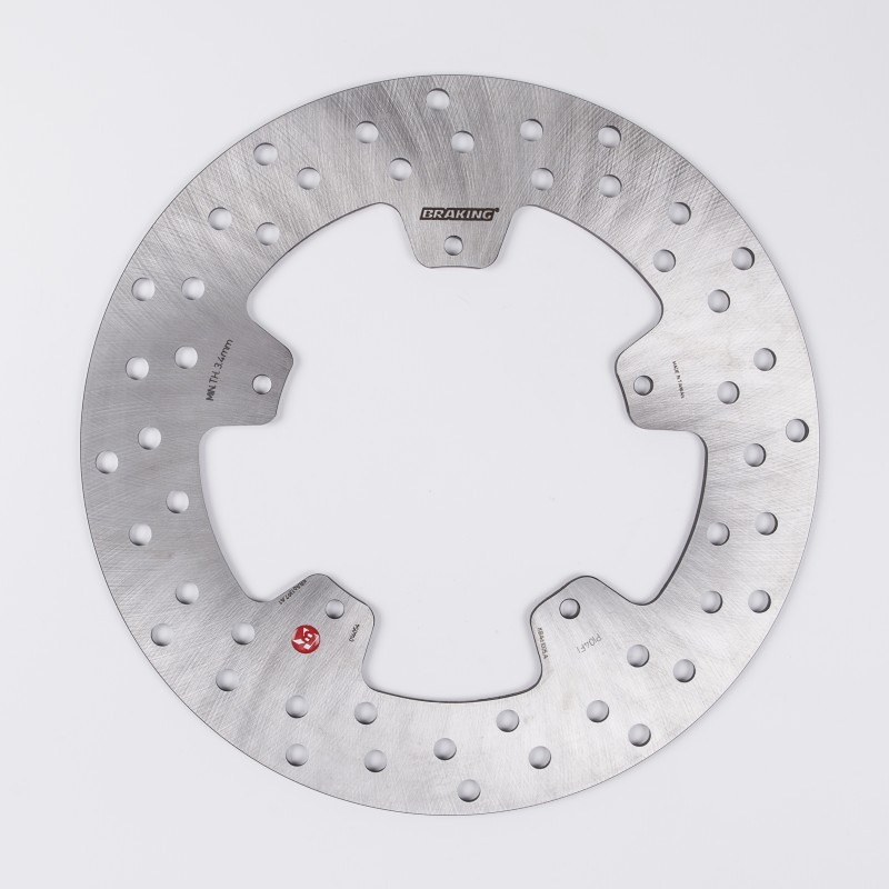 ΔΙΣΚΟΠΛΑΚΕΣ BRK PIAG BEVERLY 125/200/250 02-07 ΕΜΠΡ ΣΤΡΟΓΓ (PI04FI) - (ΙΤΑ)