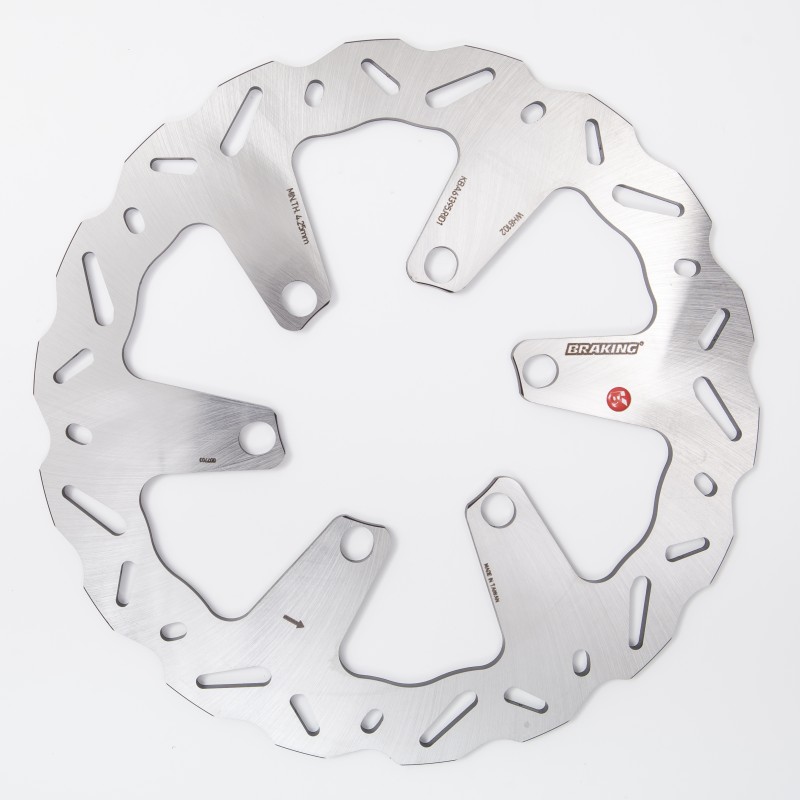ΔΙΣΚΟΠΛΑΚΕΣ BRK PIAG BEVERLY 125/300/350 10-15 ΕΜΠΡ ΜΑΡΓ (WH8102) - (ΙΤΑ)