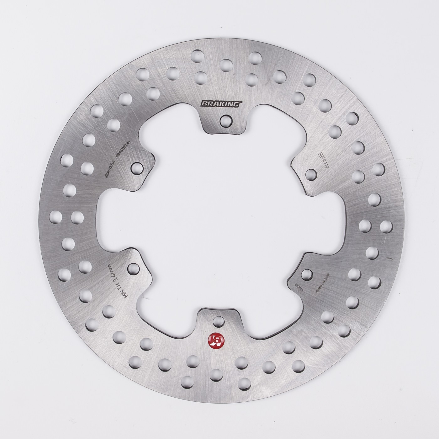 ΔΙΣΚΟΠΛΑΚΕΣ BRK PIAG LIBERTY 50/125/150/200 ΕΜΠΡ ΣΤΡΟΓΓ (RF8119) - (ΙΤΑ)
