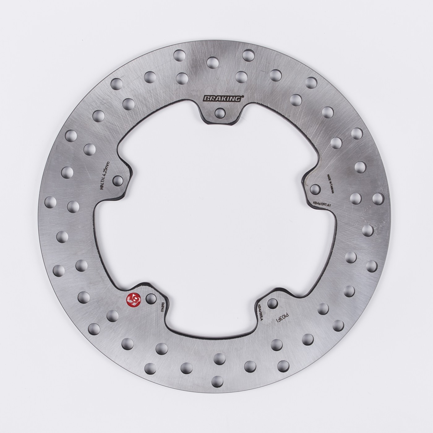 ΔΙΣΚΟΠΛΑΚΕΣ BRK PIAG X7/X8/BEVERLY 400/500 ΕΜΠΡ ΣΤΡΟΓΓ (PI03FI) - (ΙΤΑ)