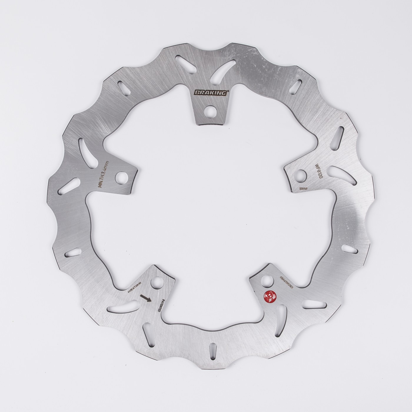 ΔΙΣΚΟΠΛΑΚΕΣ BRK SYM JOYMAX 125/250/300 2015- ΕΜΠΡ ΜΑΡΓ (WF8120) - (ΙΤΑ)