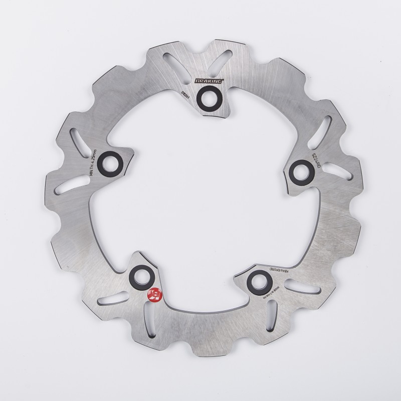 ΔΙΣΚΟΠΛΑΚΕΣ BRK SZK BURGMAN 250/400 -2002 ΟΠΙΣΘ ΜΑΡΓ (SZ24RID) - (ΙΤΑ)