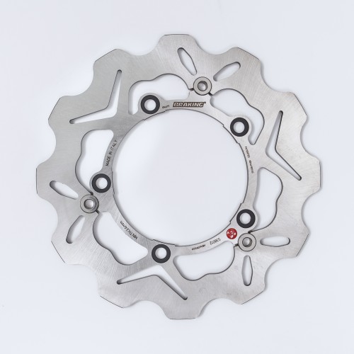 ΔΙΣΚΟΠΛΑΚΕΣ BRK SZK BURGMAN 5 ΤΡΥΠΕΣ 250/400/650 2003- ΕΜΠΡ ΜΑΡΓ (S38012) - (ΙΤΑ)
