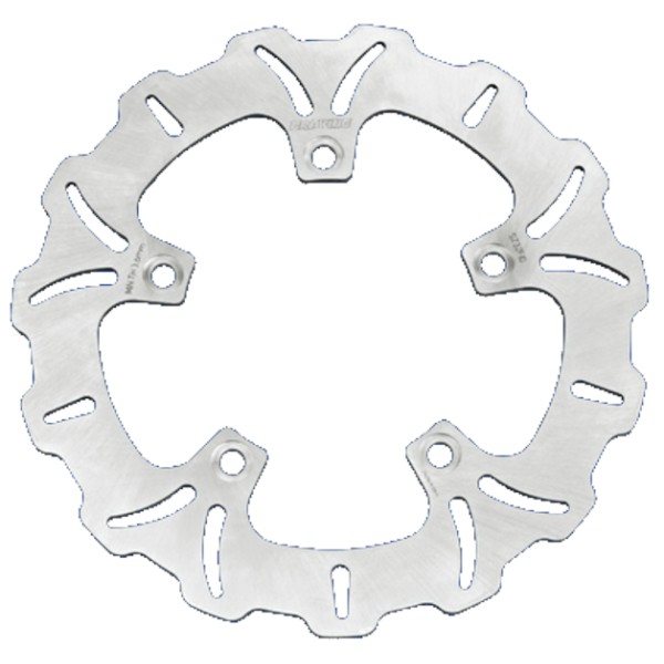ΔΙΣΚΟΠΛΑΚΕΣ BRK SZK BURGMAN 5 ΤΡΥΠΕΣ 250/400/650 2003- ΕΜΠΡ ΜΑΡΓ (SZ32FID) - (ΙΤΑ)