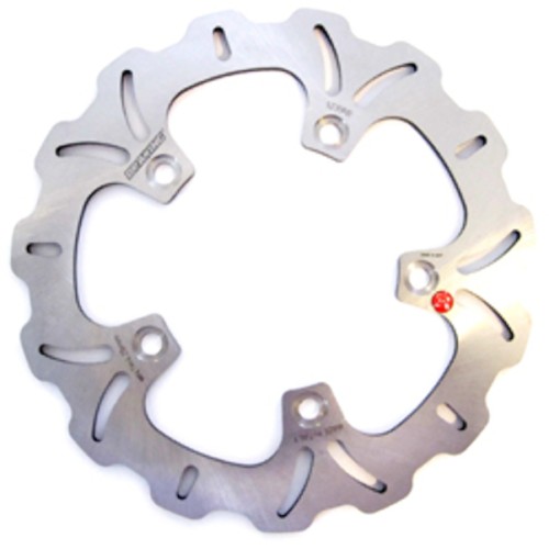 ΔΙΣΚΟΠΛΑΚΕΣ BRK SZK BURGMAN 650 5 ΤΡΥΠΕΣ 04-12 ΟΠΙΣΘ ΜΑΡΓ (SZ35RID) - (ΙΤΑ)