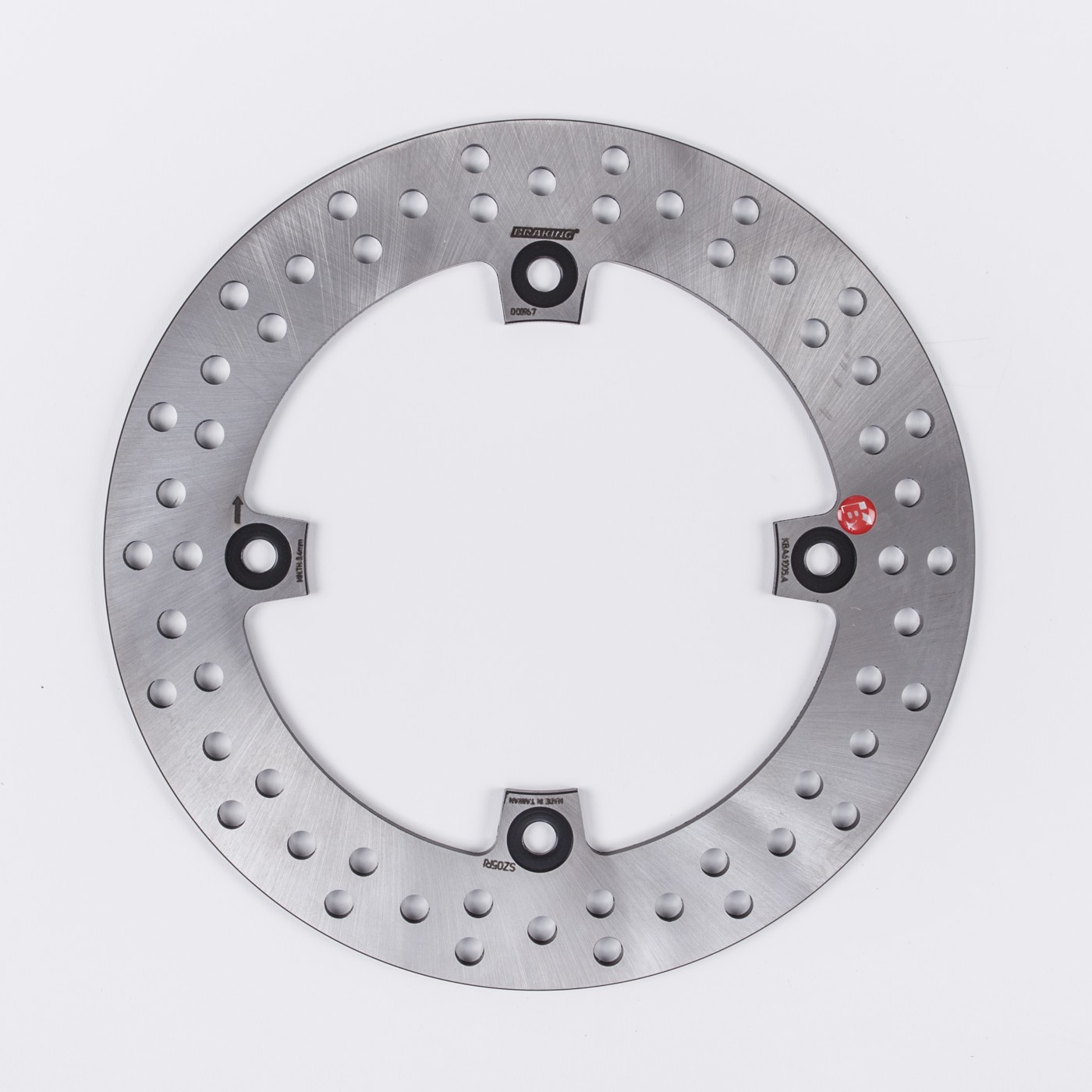 ΔΙΣΚΟΠΛΑΚΕΣ BRK SZK DR 250/350 ΟΠΙΣΘ ΣΤΡΟΓΓ (SZ05RI) - (ΙΤΑ)