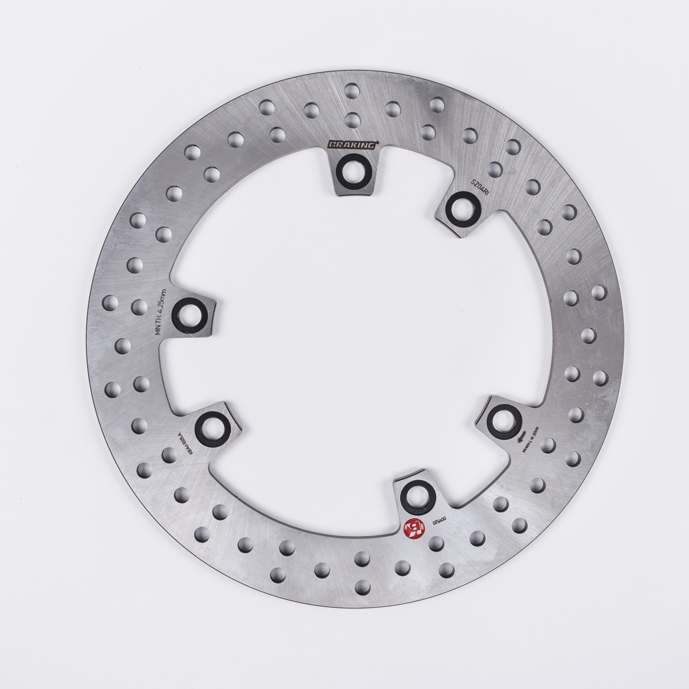 ΔΙΣΚΟΠΛΑΚΕΣ BRK SZK DR 650 ΟΠΙΣΘ ΣΤΡΟΓΓ (SZ04RI) - (ΙΤΑ)