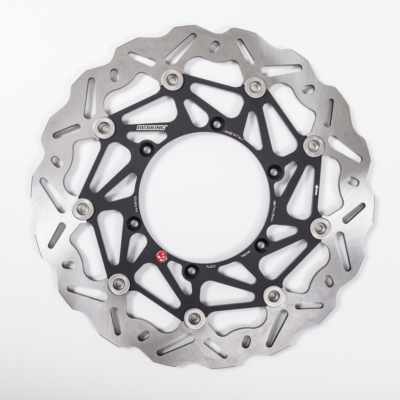 ΔΙΣΚΟΠΛΑΚΕΣ BRK SZK DRZ SM 400 ΕΜΠΡ ΑΡΙΣ ΜΑΡΓ (WK086L) - (ΙΤΑ)
