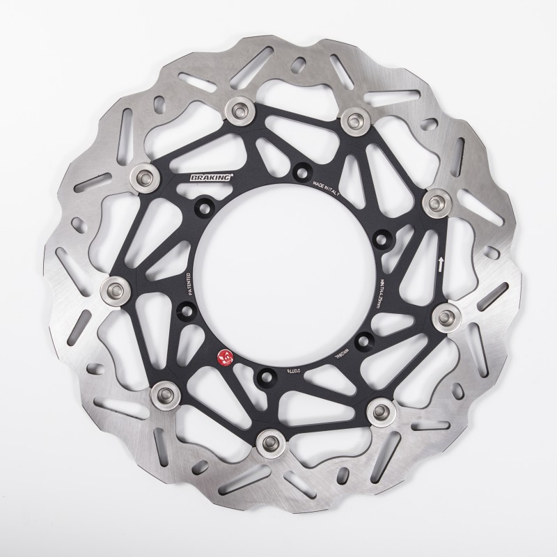ΔΙΣΚΟΠΛΑΚΕΣ BRK SZK DRZ SM 400 ΕΜΠΡ ΑΡΙΣ ΜΑΡΓ (WK086L) - (ΙΤΑ)